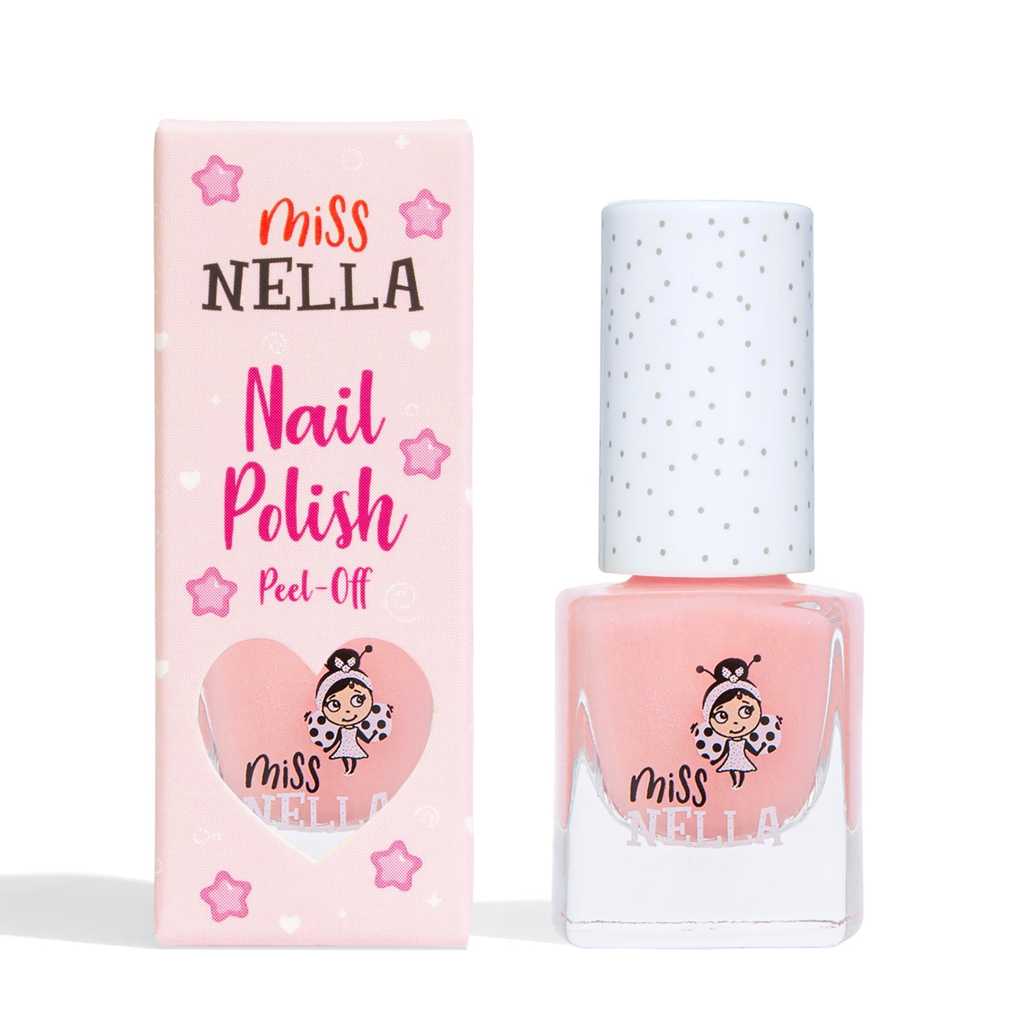 Cheeky Bunny - smalto per unghie da 4 ml. removibile per bambini