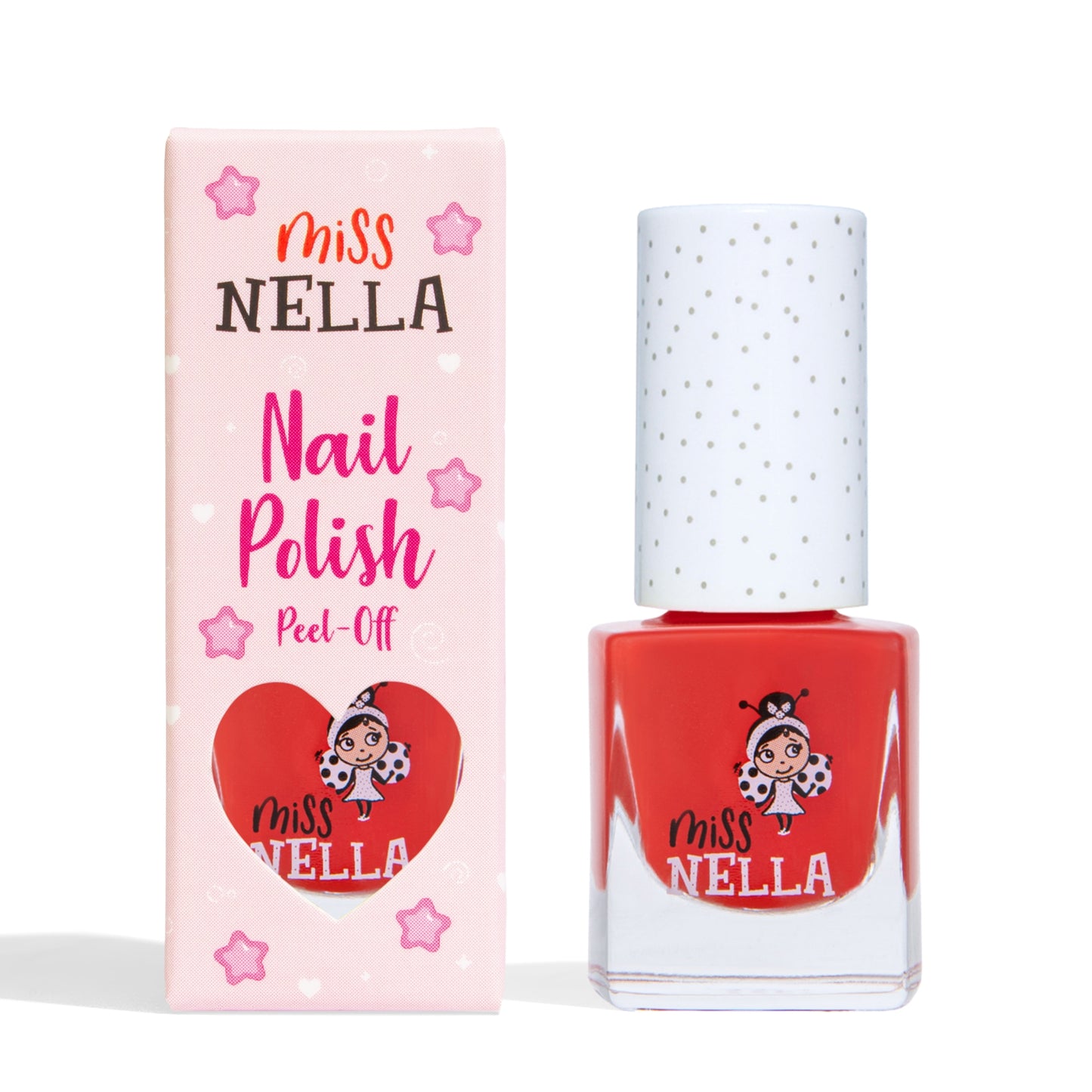 Strawberry 'n' Cream - smalto per unghie da 4 ml. removibile per bambini