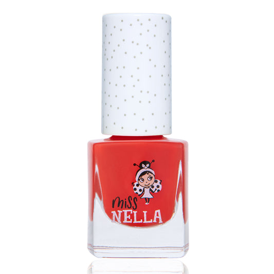 Strawberry 'n' Cream - smalto per unghie da 4 ml. removibile per bambini