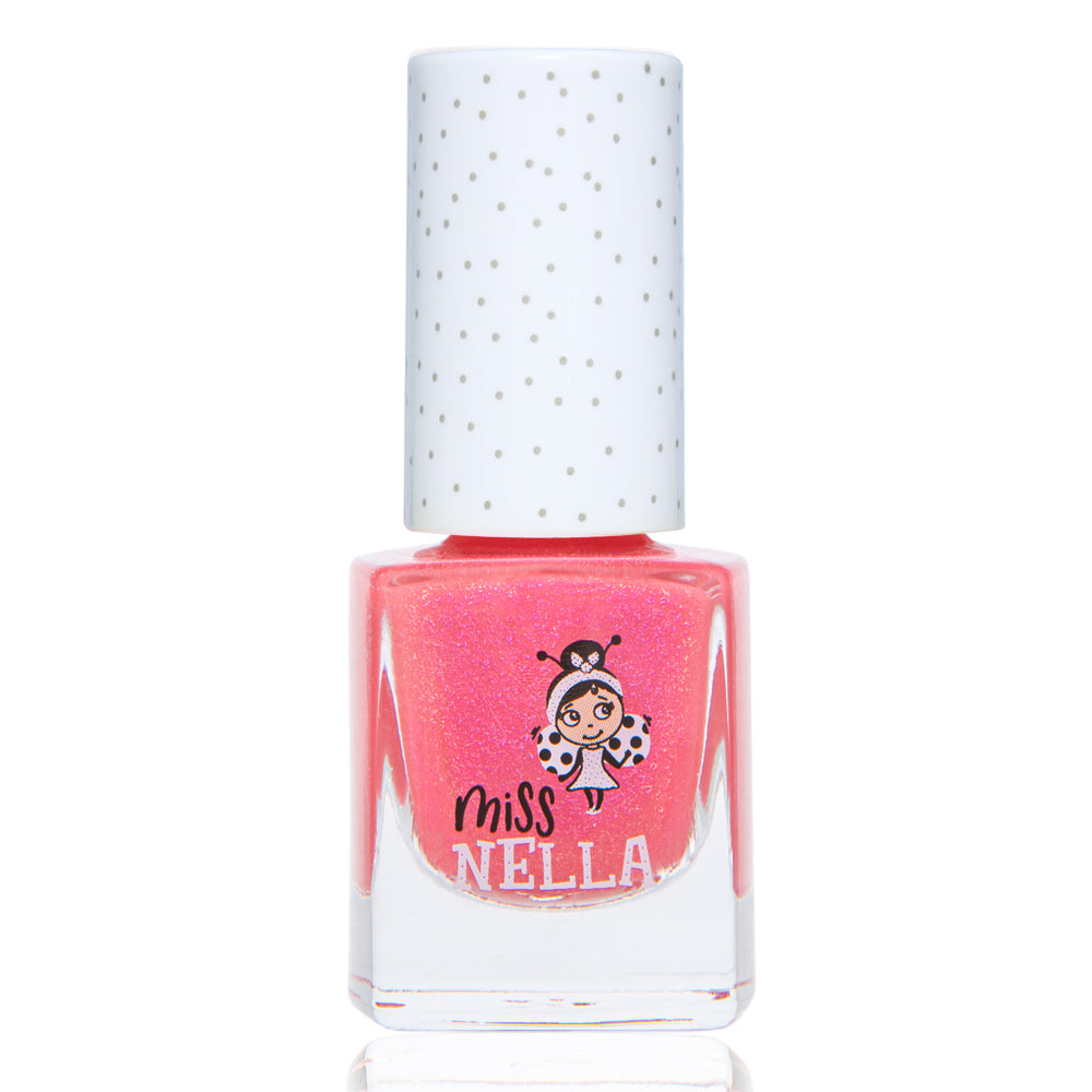 Tickle Me Pink - smalto per unghie da 4 ml. removibile per bambini
