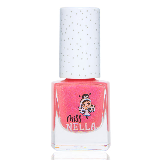 Tickle Me Pink - smalto per unghie da 4 ml. removibile per bambini