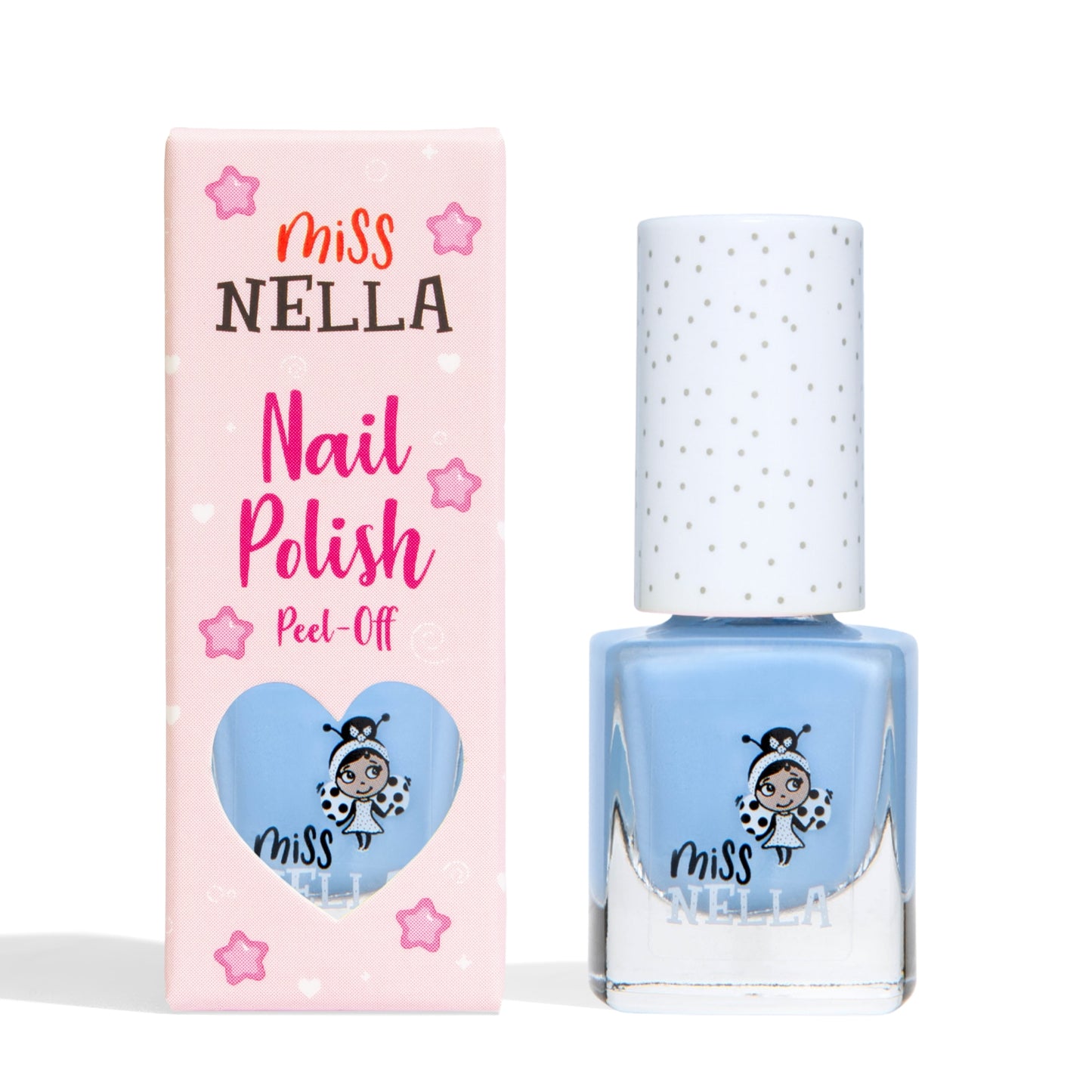 Blue Bell - smalto per unghie da 4 ml. removibile per bambini