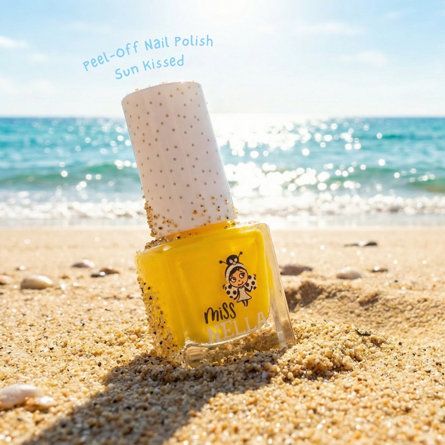 Sun Kissed  smalto per unghie da 4 ml removibile per bambini