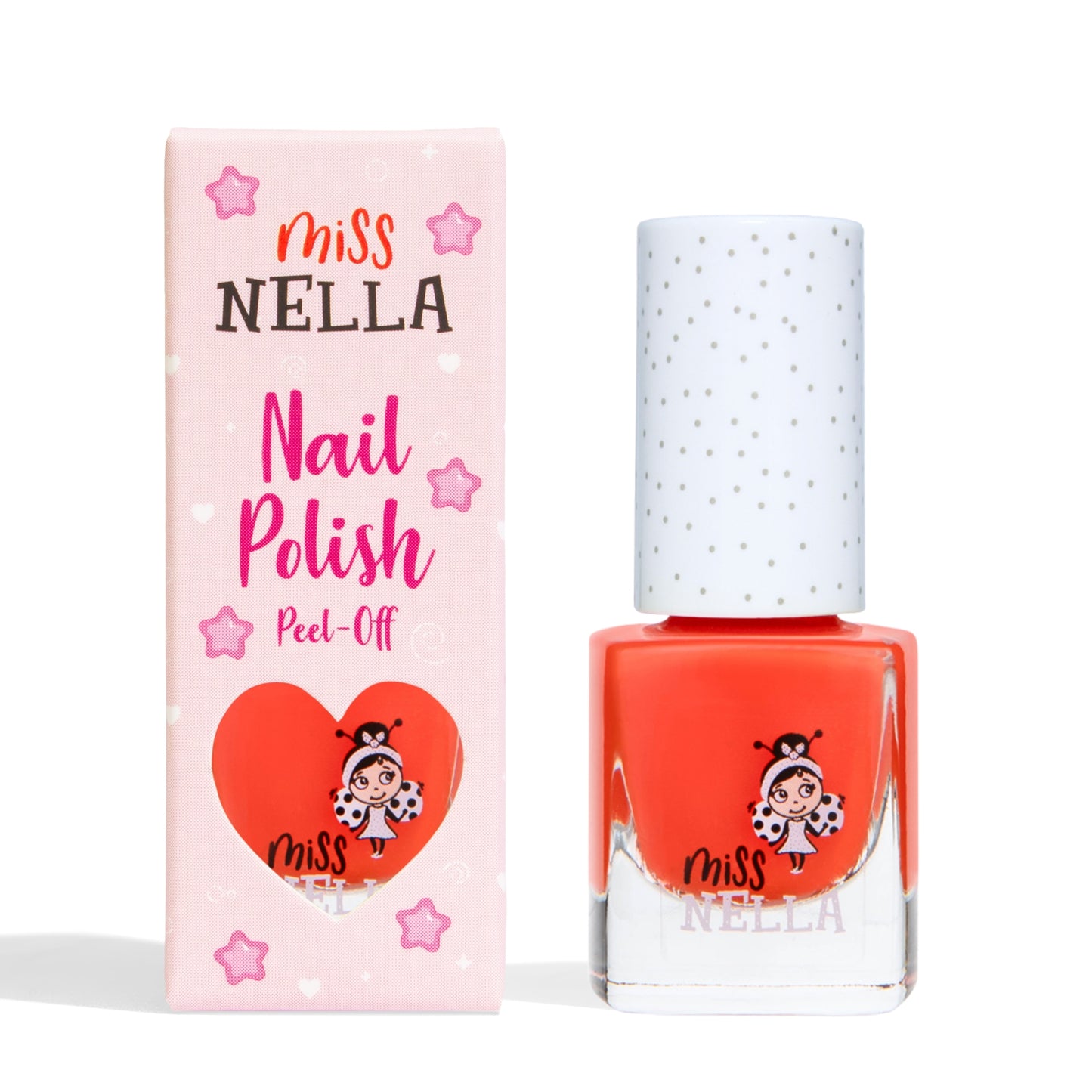 Poppy Fields smalto per unghie removibile da 4 ml per bambini