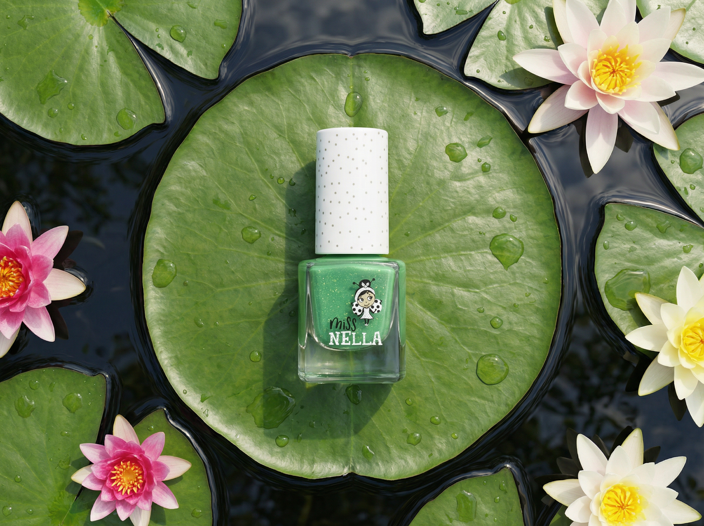 Kiss the Frog smalto per unghie removibile da 4 ml per bambini
