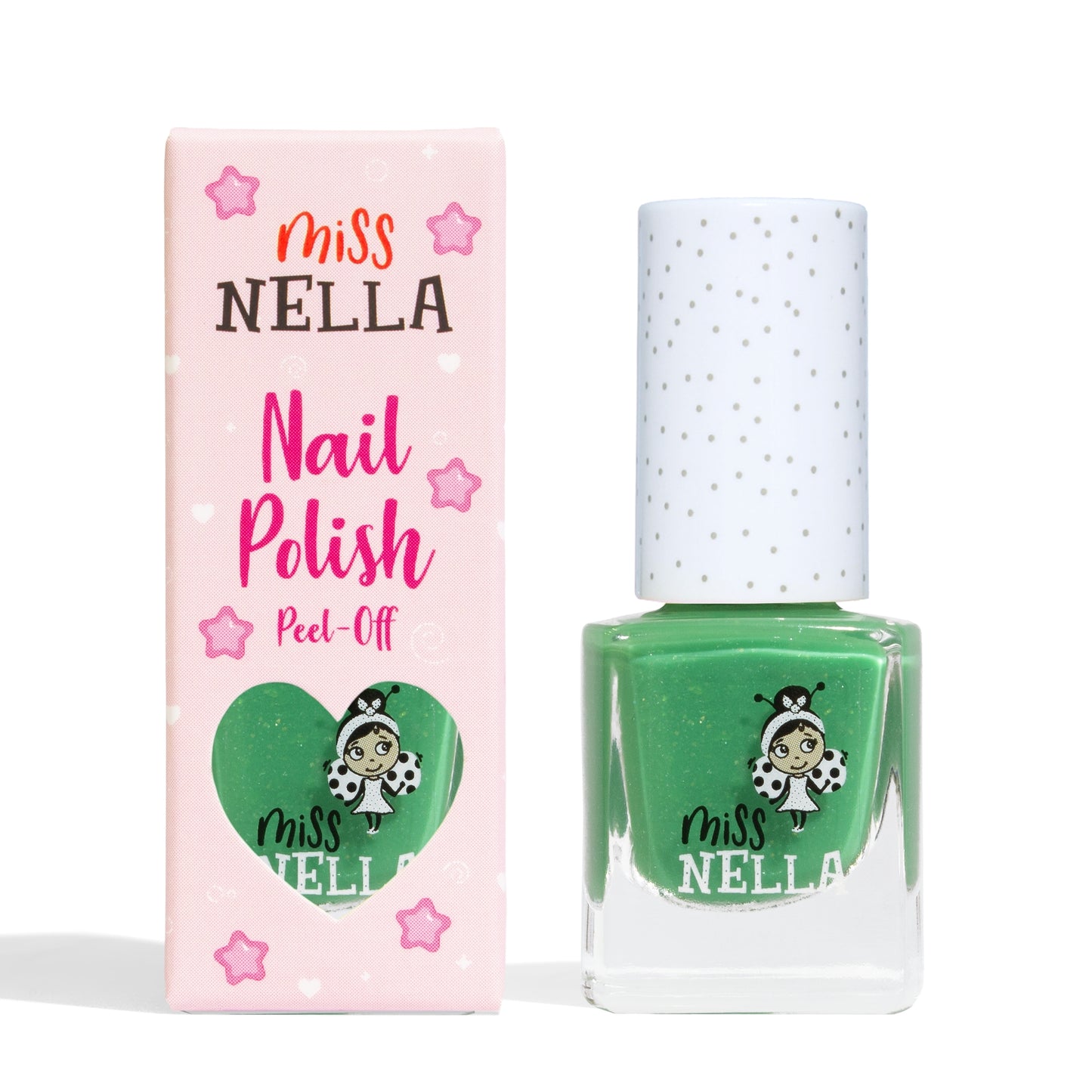 Kiss the Frog smalto per unghie removibile da 4 ml per bambini