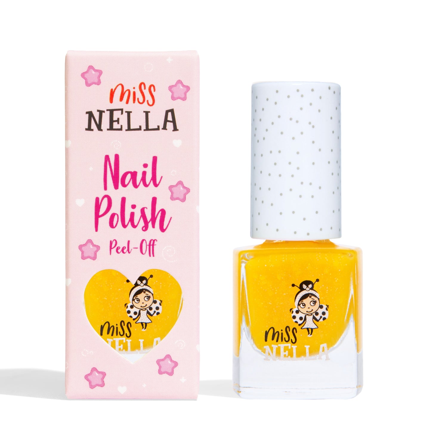 Honey Twinkles smalto per unghie removibile per bambini da 4 ml