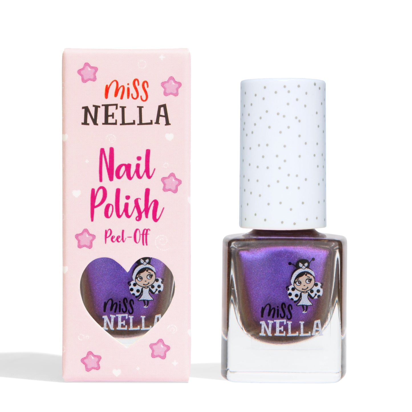 Galactic Unicorn Smalto Unghie da 4 ml. removibile senza Acetone per Bambini
