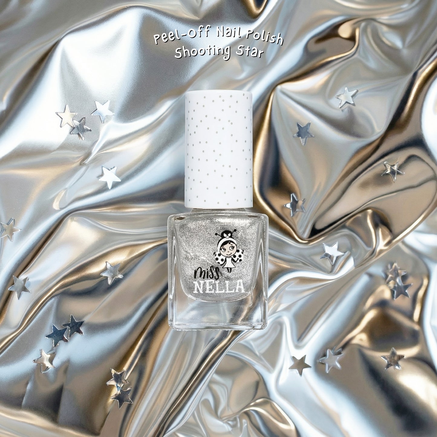 Shooting Star Smalto Unghie da 4 ml. removibile senza Acetone per Bambini