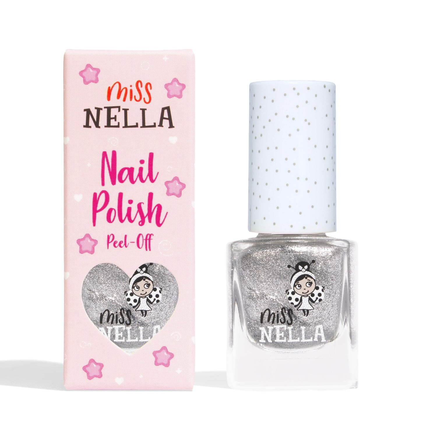 Shooting Star Smalto Unghie da 4 ml. removibile senza Acetone per Bambini