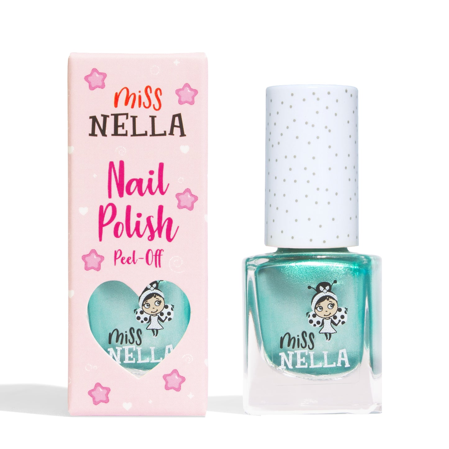Dino-rific, Smalto Unghie da 4 ml.  removibile senza acetone per Bambini