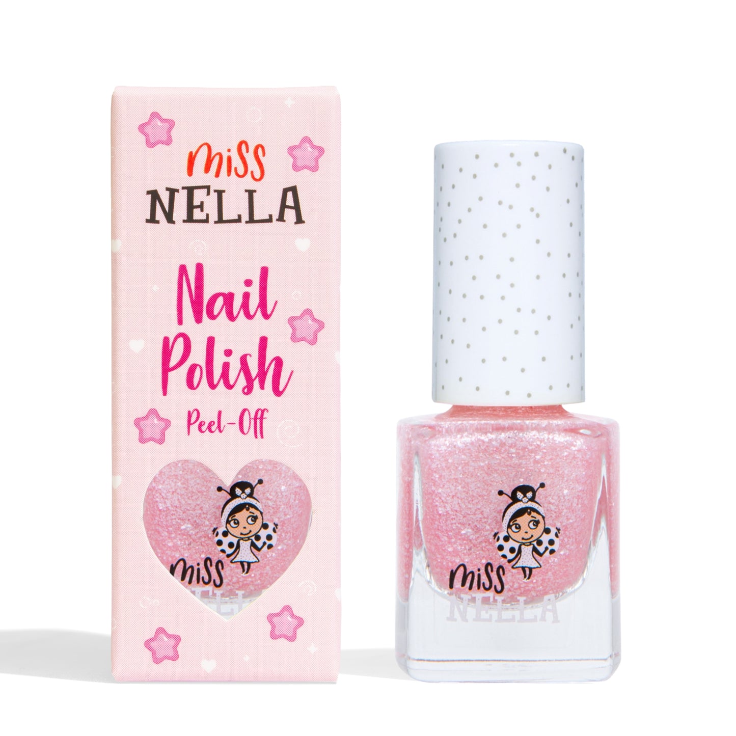 Itsy Glitsy Hippo - Smalto Unghie da 4 ml. removibile per Bambini