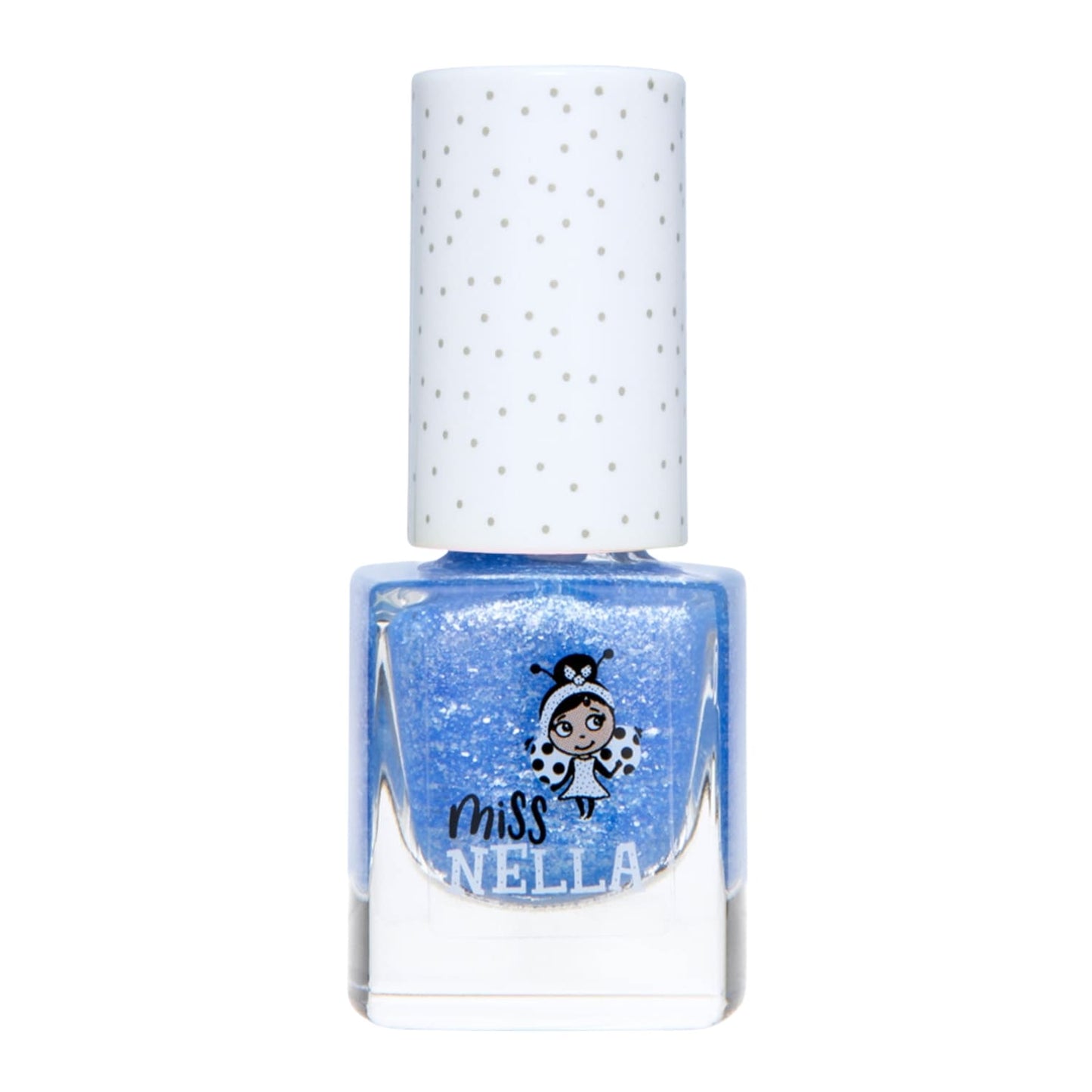 Elephunky Smalto Unghie da 4 ml Removibile senza Acetone per Bambini