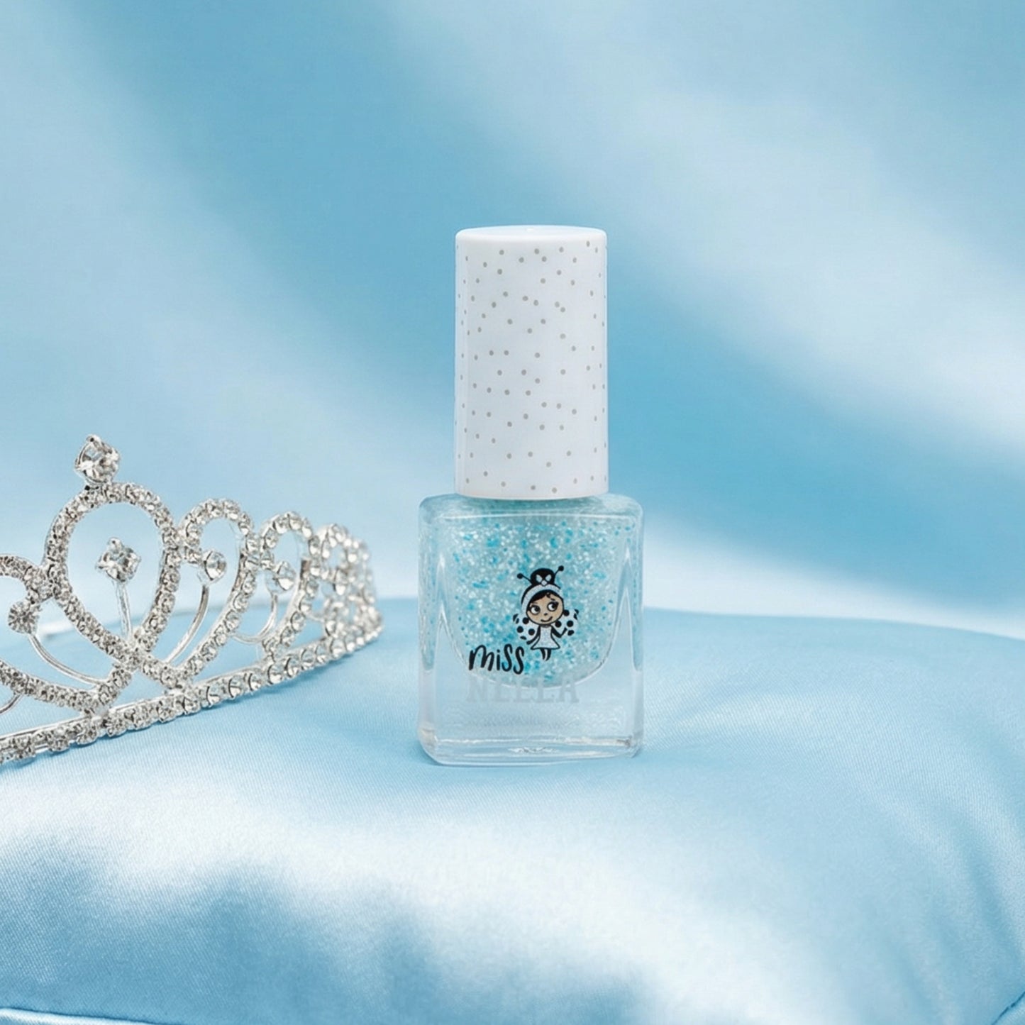 Once Upon a Time Smalto per Unghie da 4 ml. removibile per Bambini