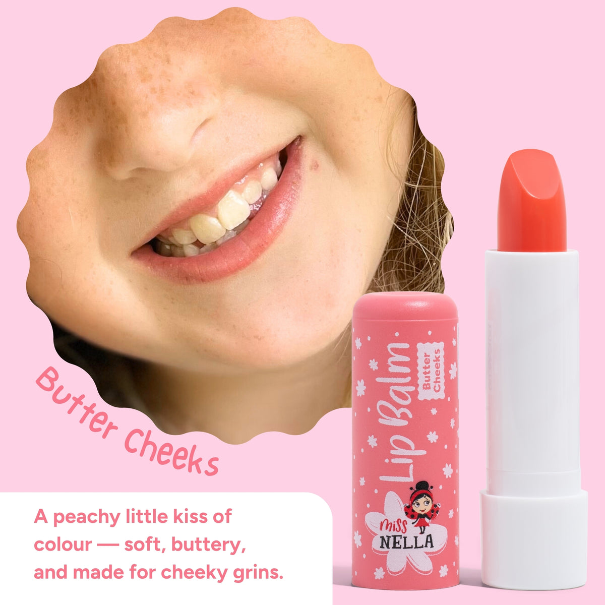 Butter Cheeks XL Balsamo Labbra