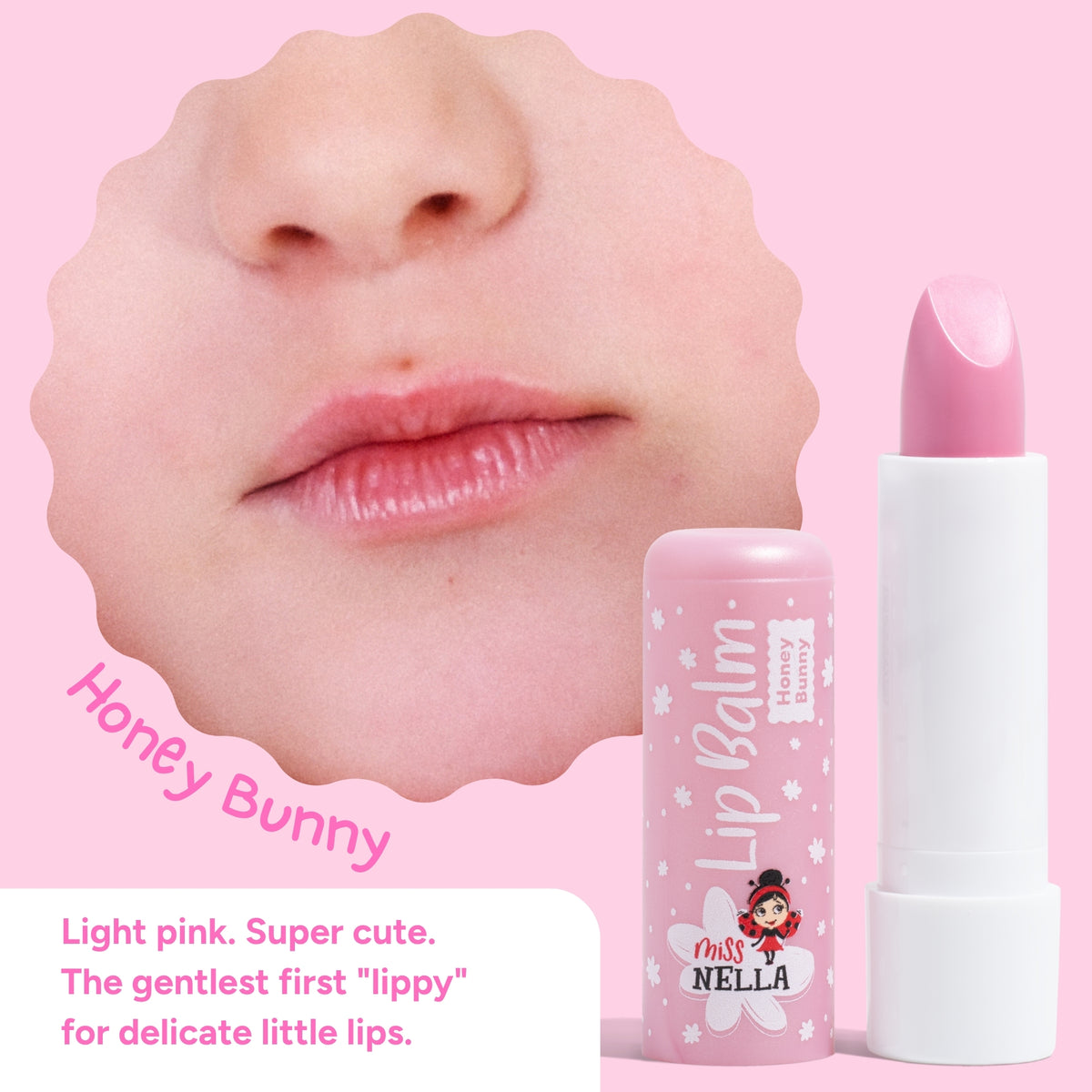 Honey Bunny XL Balsamo Labbra