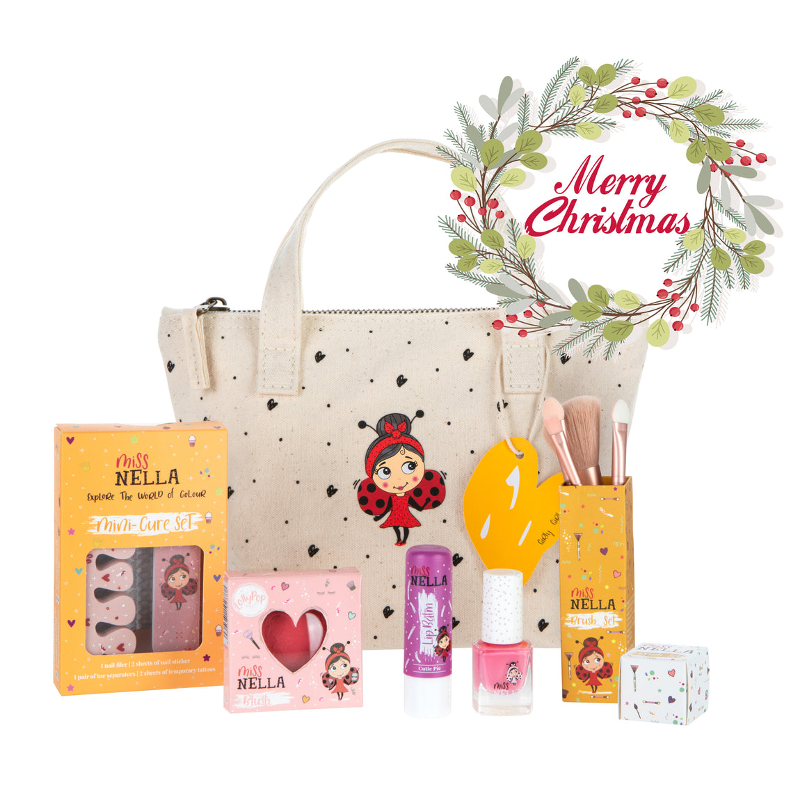 Girly Girl Essential Shopper con christmas bag
