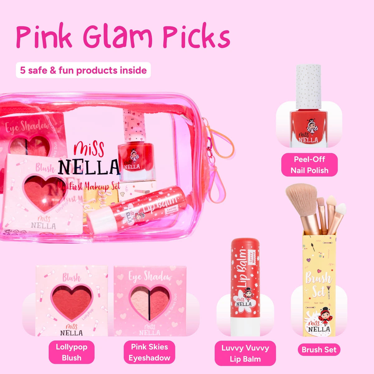 Pink Glam Pochette