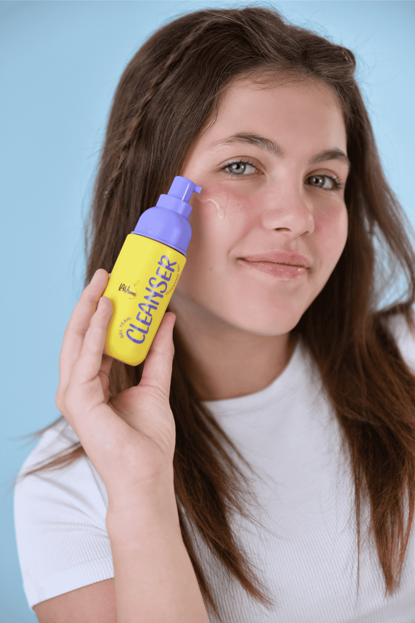 Teen Clay Duo/ Duo maschera all'argilla e gel cleanser per teen agers