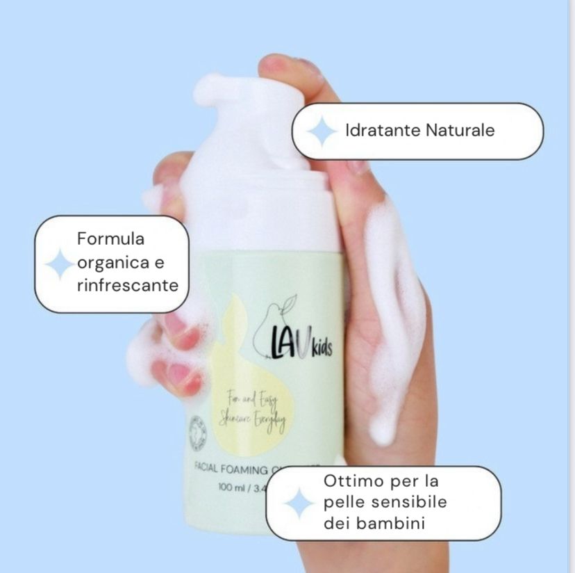 Facial Foaming Cleanser/Schiuma Detergente Viso