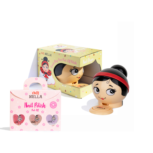 Tre smalti + Coccinella Asciuga Smalto