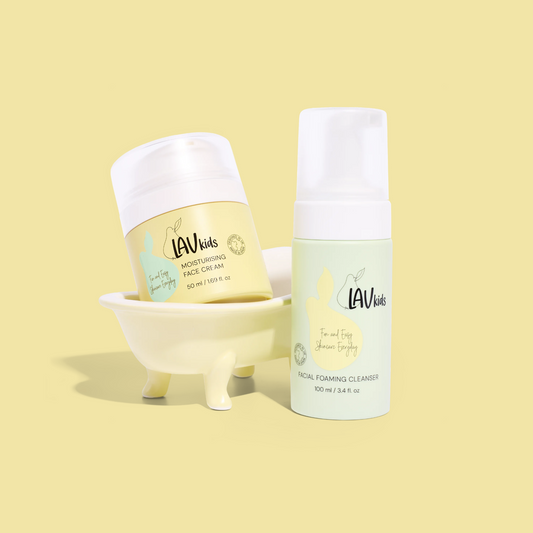 Duo Viso Mousse detergente e Crema Idratante
