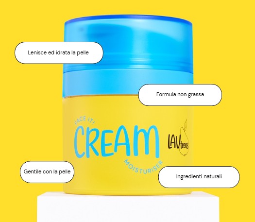 Teen Moisturizing face duo/ Duo idratante viso teen