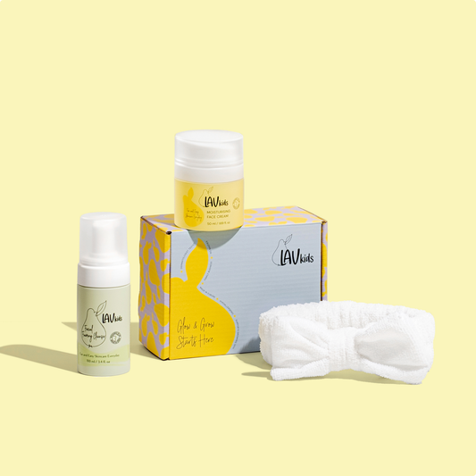 Pacchetto offerta Crema Viso e Mousse Detergente con fascia elastica in omaggio