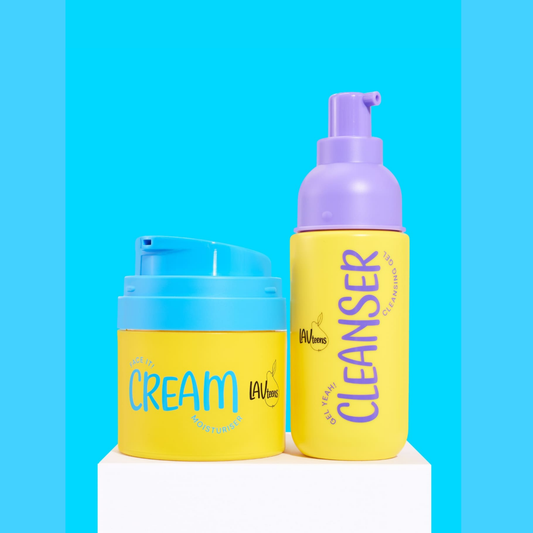 Teen Moisturizing face duo/ Duo idratante viso teen