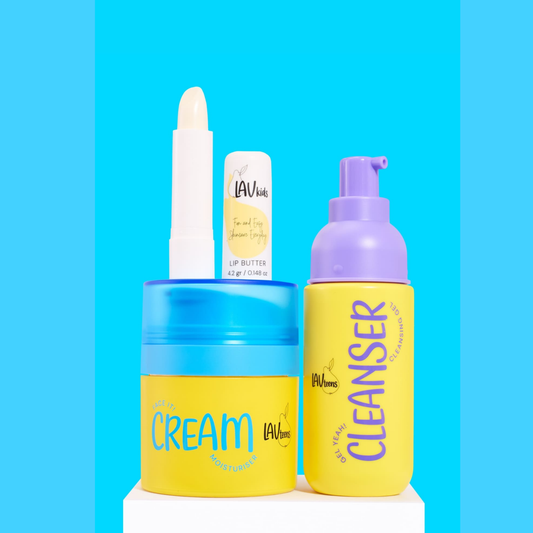 Teen face Trio/ Trio Viso per Teen agers