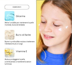 Teen Moisturizing face duo/ Duo idratante viso teen