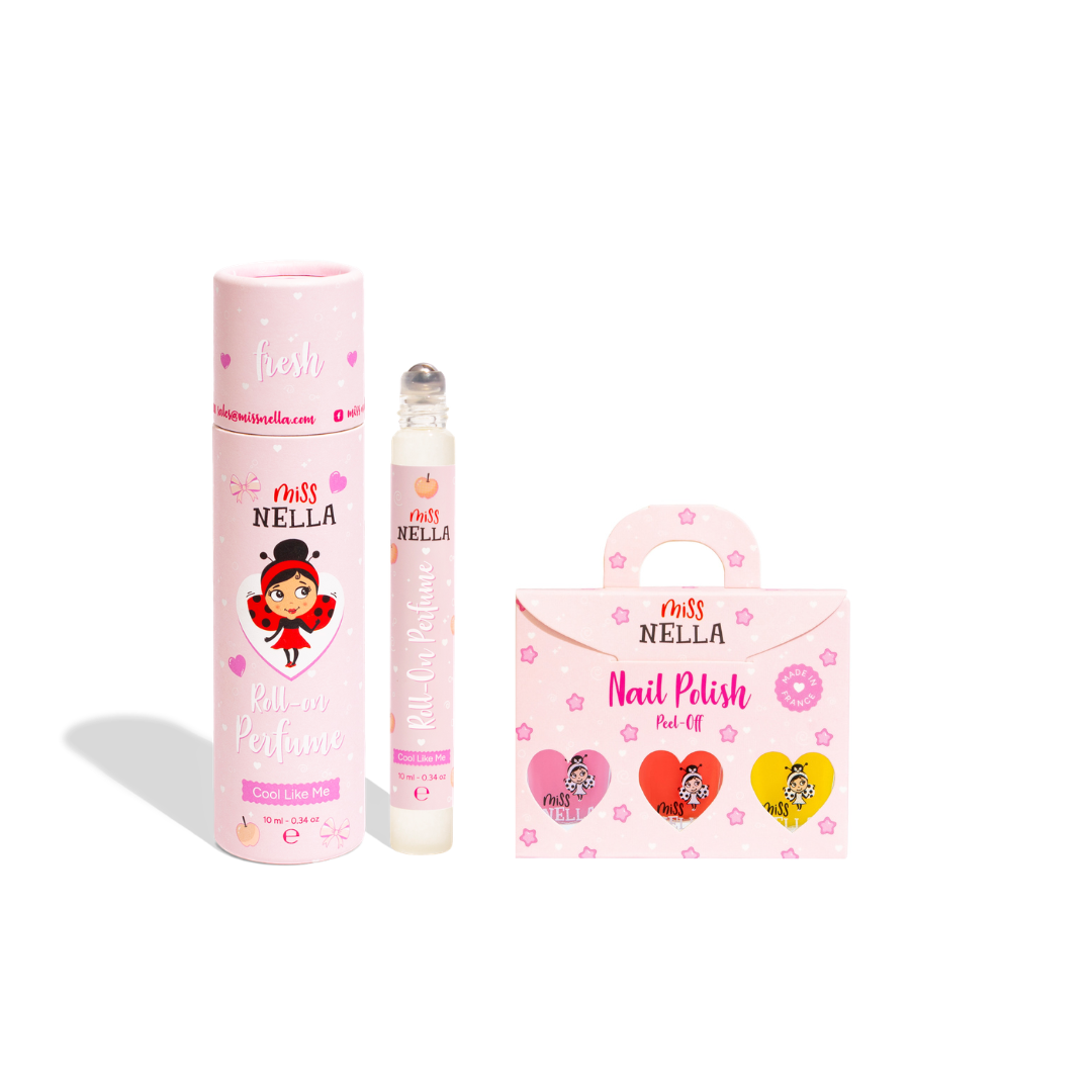 Profumo Cool Like me + 3 Smalti