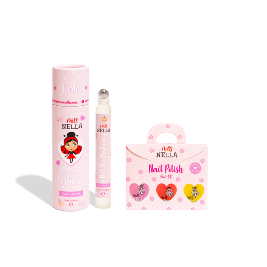 Profumo Cool Like me + 3 Smalti