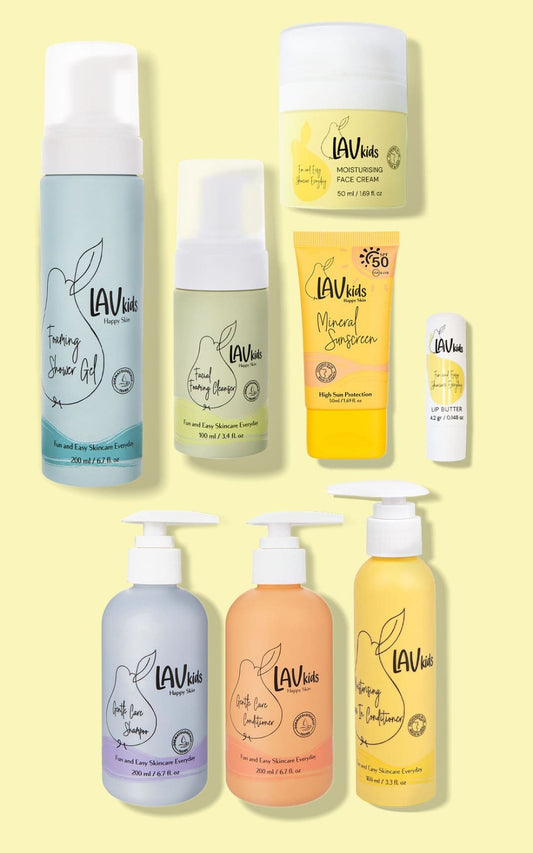 Pacchetto offerta tutti i prodotti LAV Kids