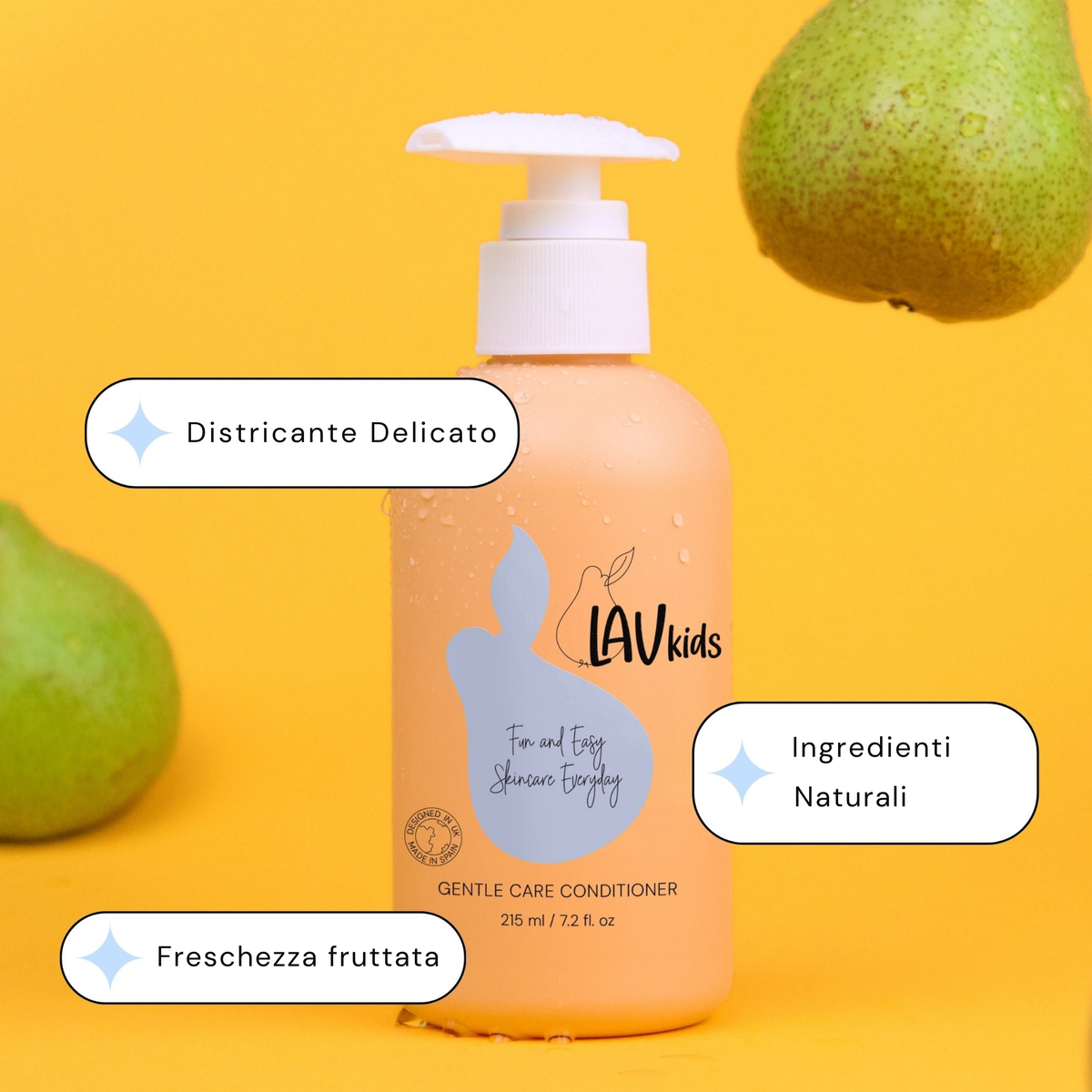 Gentle Care Conditioner/ Balsamo per la Cura Delicata