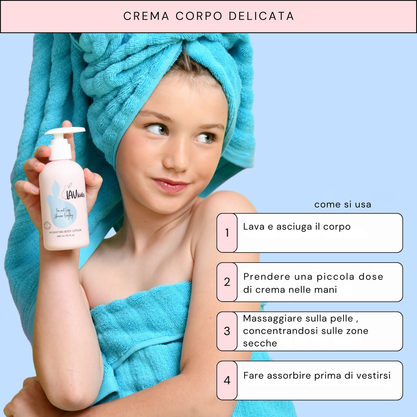 Delicate Body Lotion: Crema Corpo Delicata