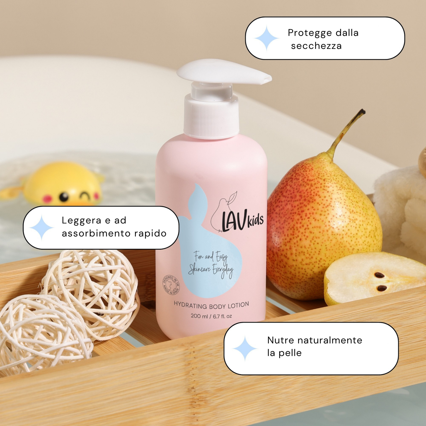 Delicate Body Lotion: Crema Corpo Delicata