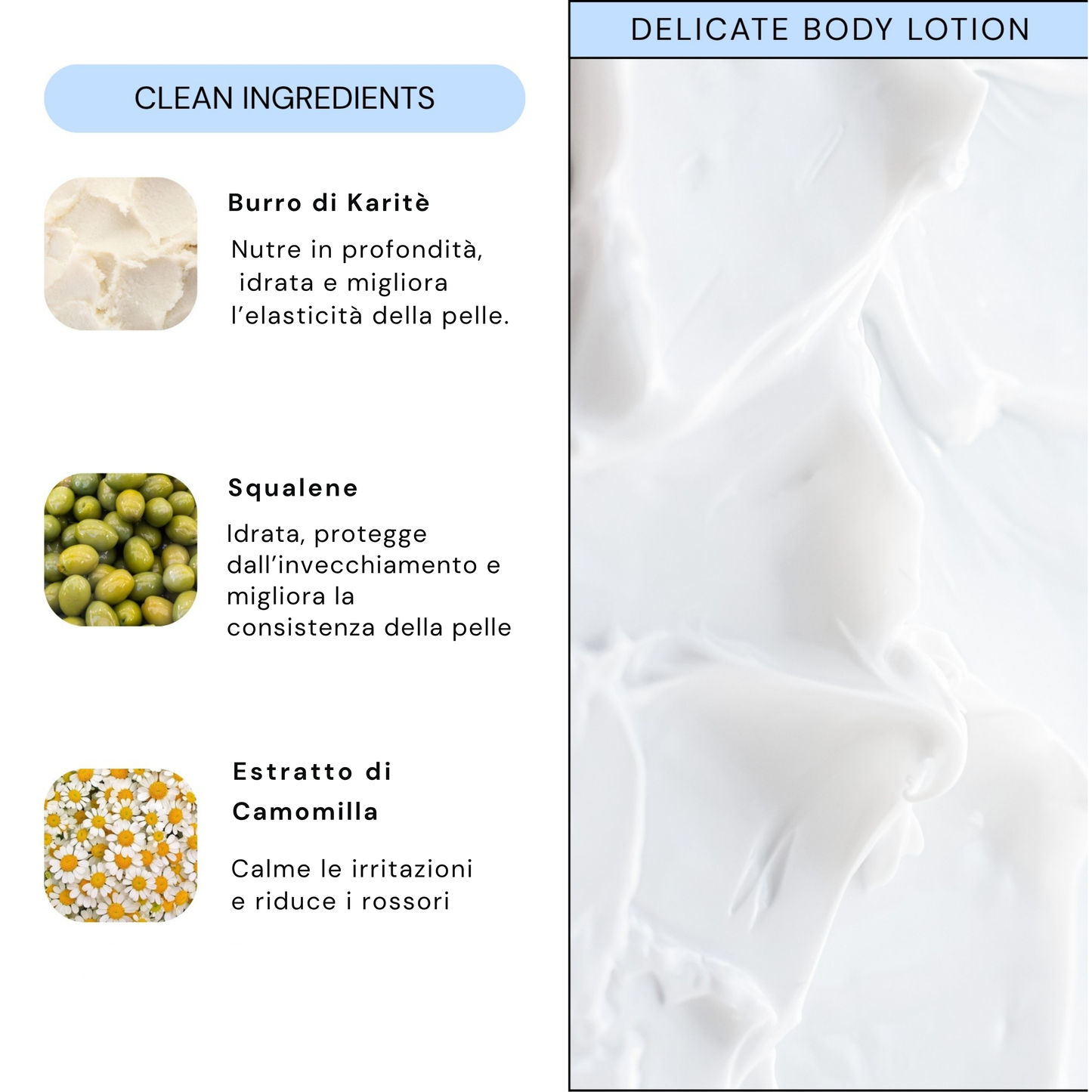 Crema corpo 100 ml. in tubo