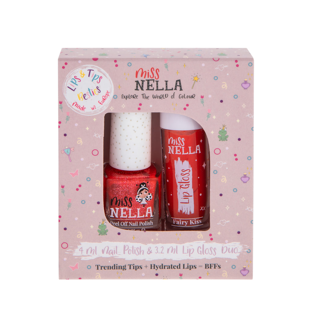 Duo set  Smalto e Lip Gloss
