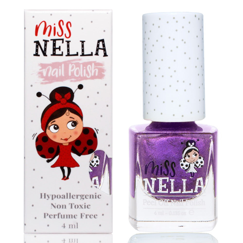 Galactic Unicorn Smalto Unghie da 4 ml. removibile senza Acetone per Bambini