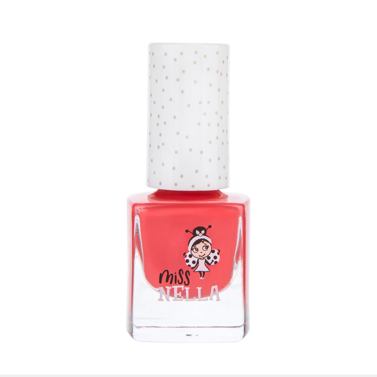 Cherry Macaroon smalto per unghie removibile per bambini, da 4 ml