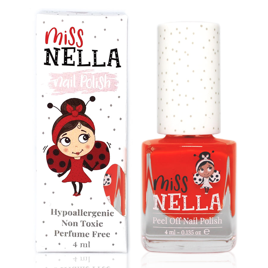 Poppy Fields smalto per unghie removibile per bambini da 4 ml