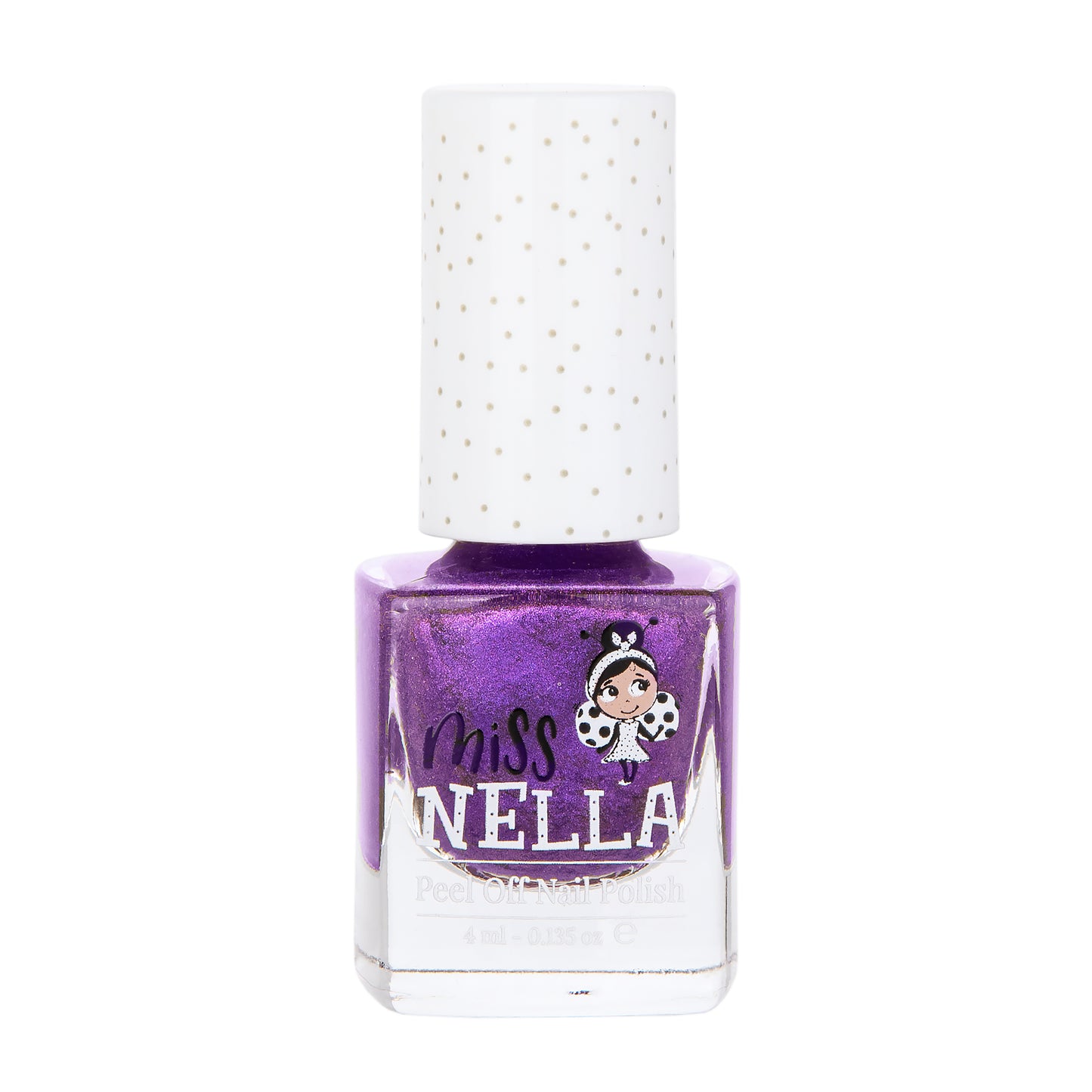 Galactic Unicorn Smalto Unghie da 4 ml. removibile senza Acetone per Bambini