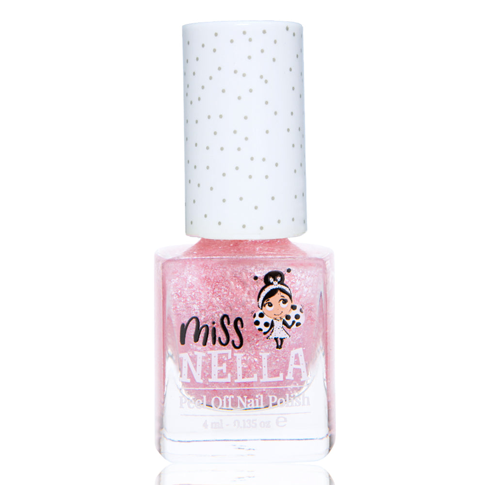 Itsy Glitsy Hippo - Smalto Unghie da 4 ml. removibile per Bambini