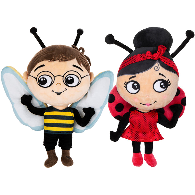 Bambole Miss Nella e Mr. Bee