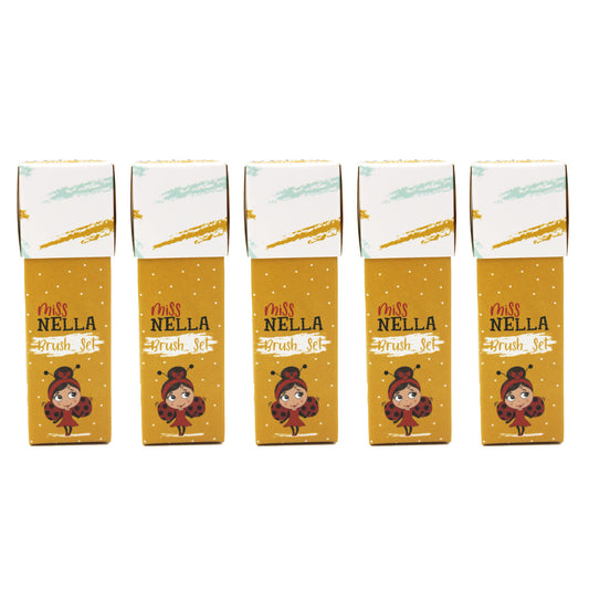 Set Pennelli - Confezione da 5
