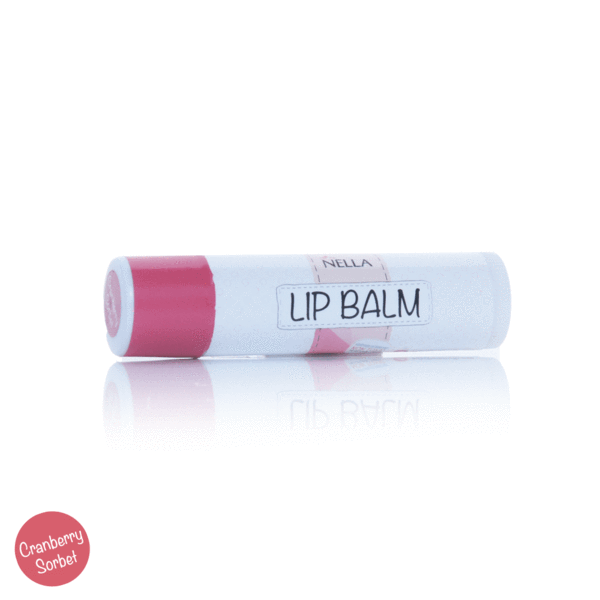 Confezione 3 lip balm - Cranberry Sorbet